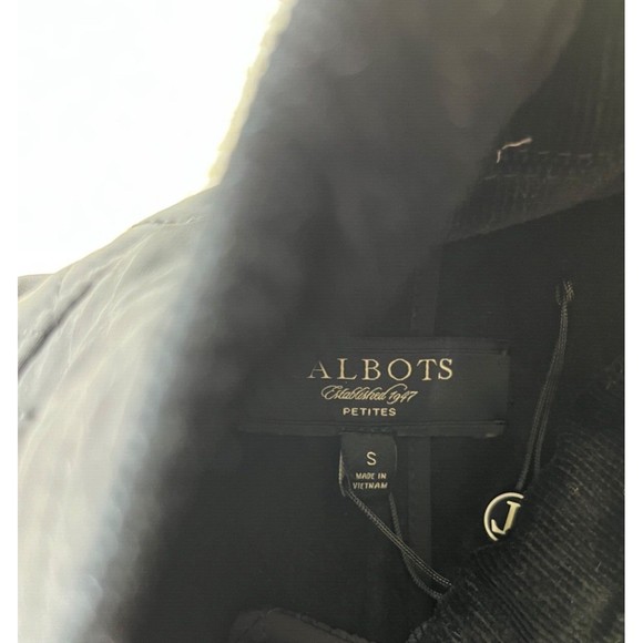 Talbots Established 1947 Women’s Black Button Up Vest Size‎ Small Petite - Picture 3 of 9